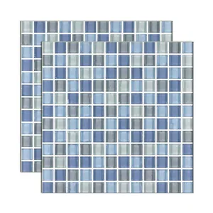 Pastilha Vidrissímo 30x30cm mix azul Portobello