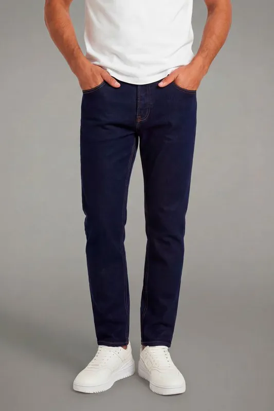 Calca Jeans Slim Rio Indigo - 42