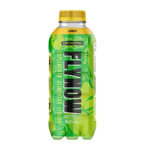 Isotônico Flynow Limonstro sabor Limão 500ml