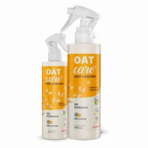 Spray Hidratante Avert Oat Care para Cães e Gatos 500ml (MP)