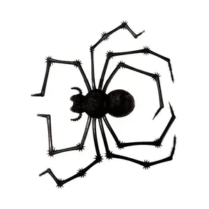 Aranha Decorativa Brasilflex Viúva Negra