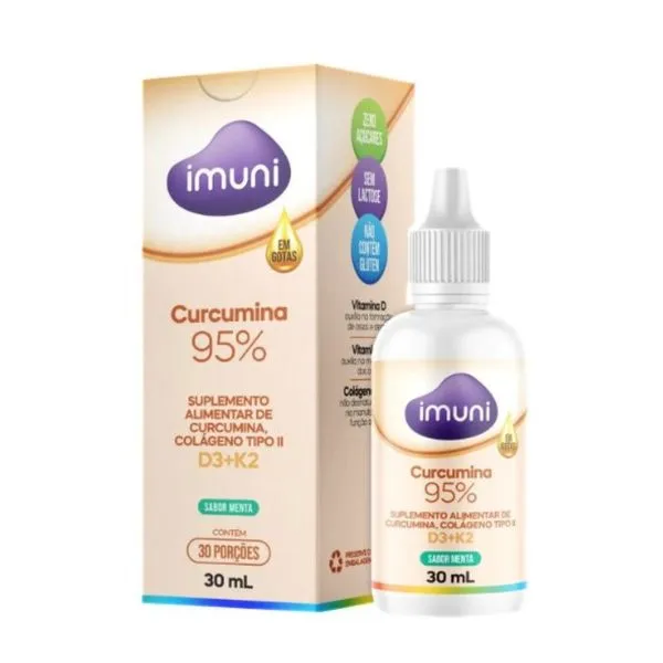 Curcumina 95% Menta Imuni 30Ml