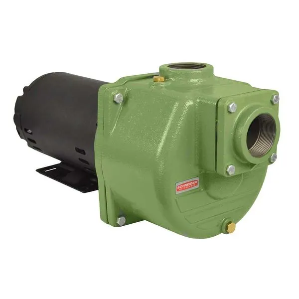 Motobomba Auto Aspirante 2,0cv 127V~/220V~ 2" x 2" BCA-40 SCHNEIDER