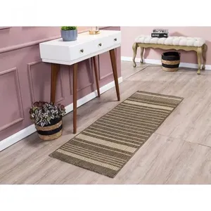 Tapete Passadeira PS-37 Mescla Retangular 0,66M Sisal Polipropileno Base Antiderrapante para Ambiente Tapete Passadeira PS-37 Mescla Retangular 0,66M Sisal Polipropileno