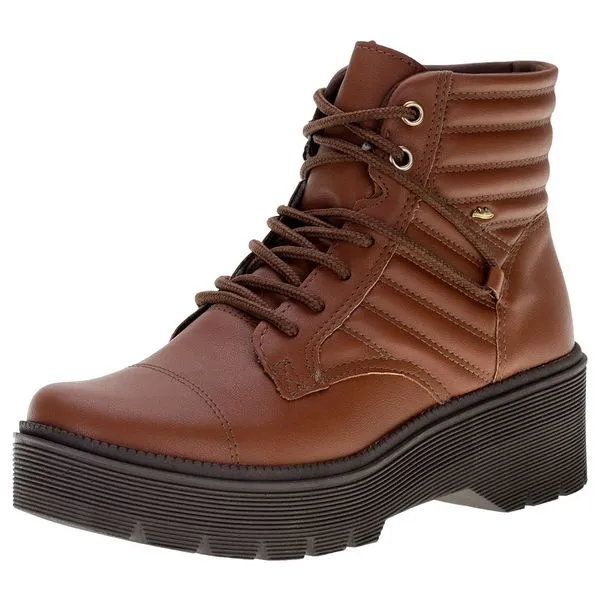 Bota Feminina Coturno Dakota - G4645 CAMEL 37