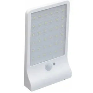 Luminária Solar Parede Ecosolis 3W Branco
