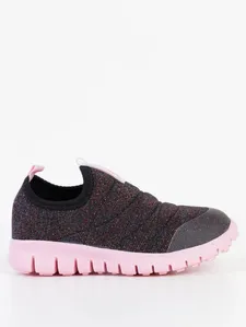 Tênis Juvenil Para Menina - PRETO/ROSA CLARO 30
