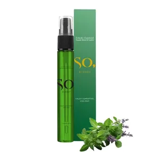 So Blendy Gel Comestível Calda Iced que Esfria 30ml Pepper Blend e Sophie