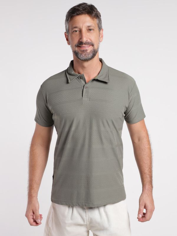 Polo Manga Curta Dixie Masculina VERDE G