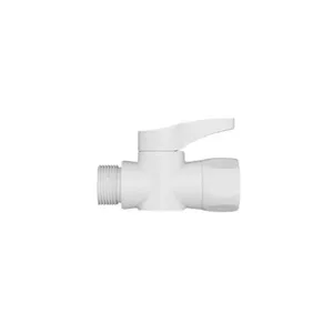 Derivador para Ducha Higiênica 1-2 para Desviar Fluxo de Água Branco Pádova Derivador para Ducha Higiênica 1-2 para Saída Adicional Branco Pádova