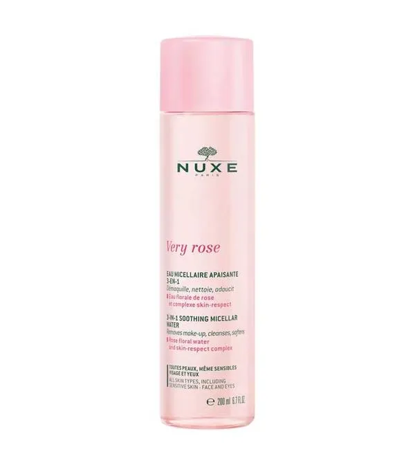 Água Micelar Nuxe Very Rose 200ml Àgua Micelar Nuxe Very Rose 200ml