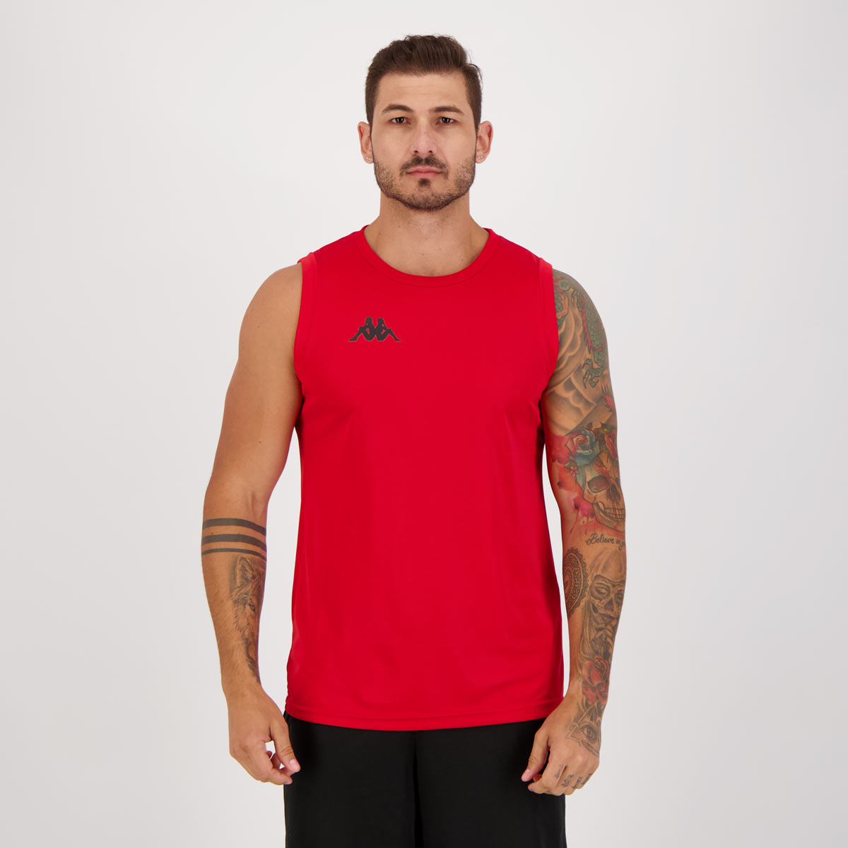 Regata Kappa Sport Vermelha