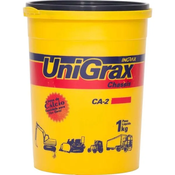 Graxa unigrax CA-2 NLGI 2 1 kg - INGRAX