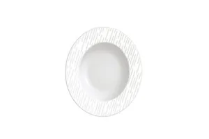 Prato Sobremesa Marie em Porcelana Decorada 21 cm Tramontina