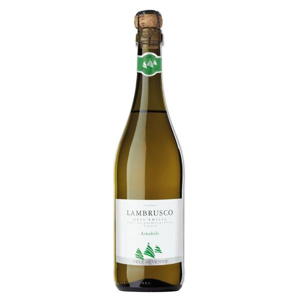 Vinho Branco Italiano Frisante Vele Al Vento Lambrusco Dell'Emilia Amabile Vinho Branco Frisante Vele Al Vento Lambrusco Dell'Emilia Amabile