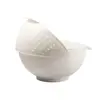 ESCORREDOR PRANA PARA LEGUMES RETRÁTIL DE PLÁSTICO BRANCO LBT1491BR