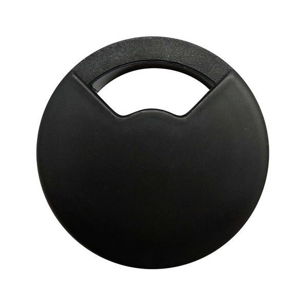 Passa fio para mesa 59mm preto Bemfixa