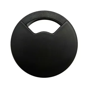 Passa fio para mesa 59mm preto Bemfixa