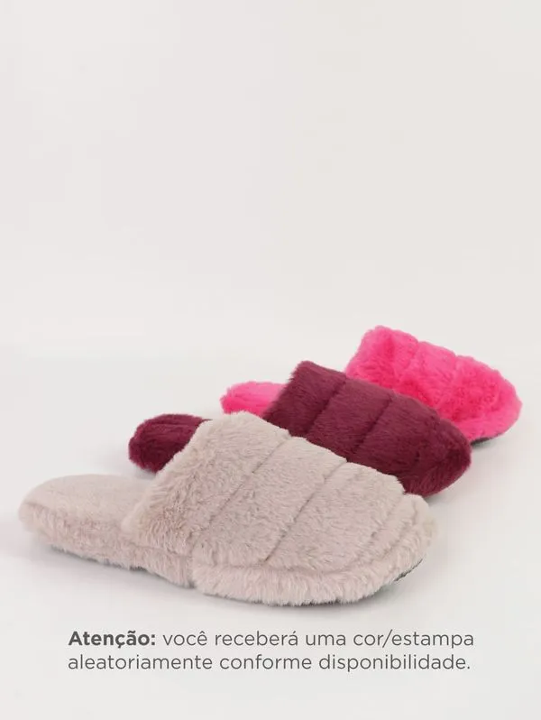 Pantufa Feminina SORTIDO 39/40