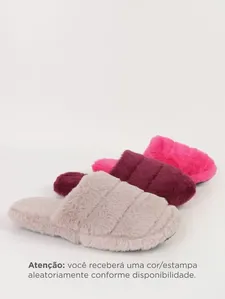 Pantufa Feminina SORTIDO 39/40