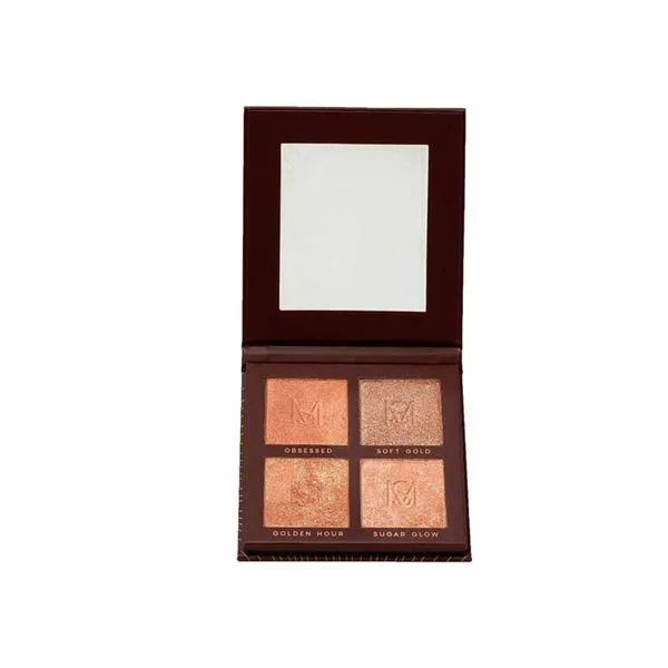 Paleta de Iluminadores Oceane 4 Glow Mariana Saad - 16g