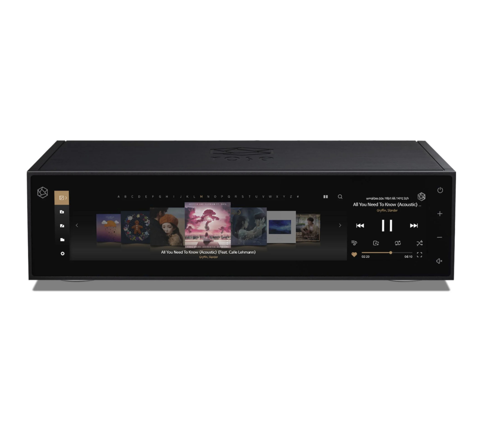 Network Streamer HiFi Rose RS150B Reference
