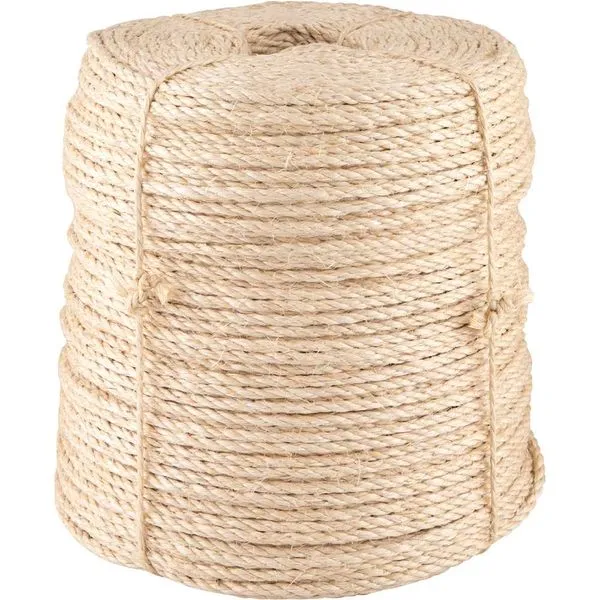 Corda de Sisal Torcida 6 mm - VONDER