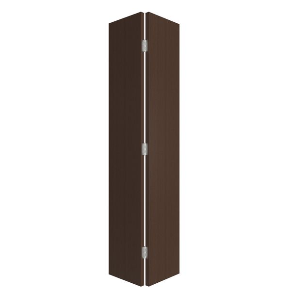 Folha Porta Duo Lisa Camarão Ipê Mdp 210x60 Com Ferragens Vert