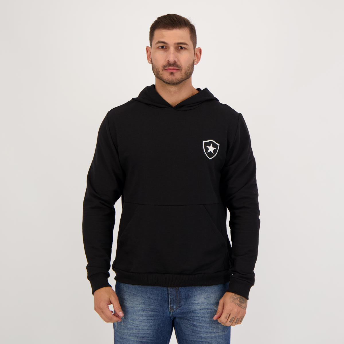 Moletom Botafogo Favorite Preta