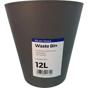 Lixeira LATCOR 12 Litros em PVC TG54612