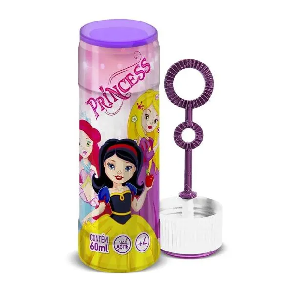 Bolha de Sabão Isakids Princesas BOLHA DE SABAO ISAKIDS PRINCESAS
