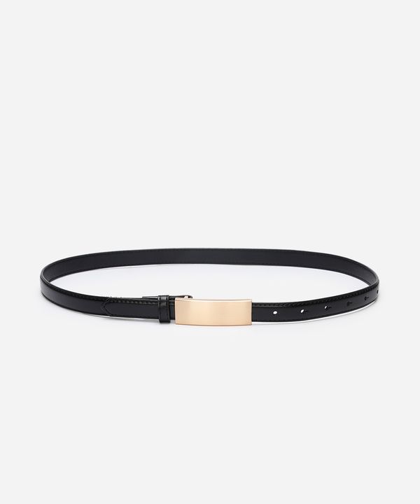 cinto fino feminino mindset preto 85CM