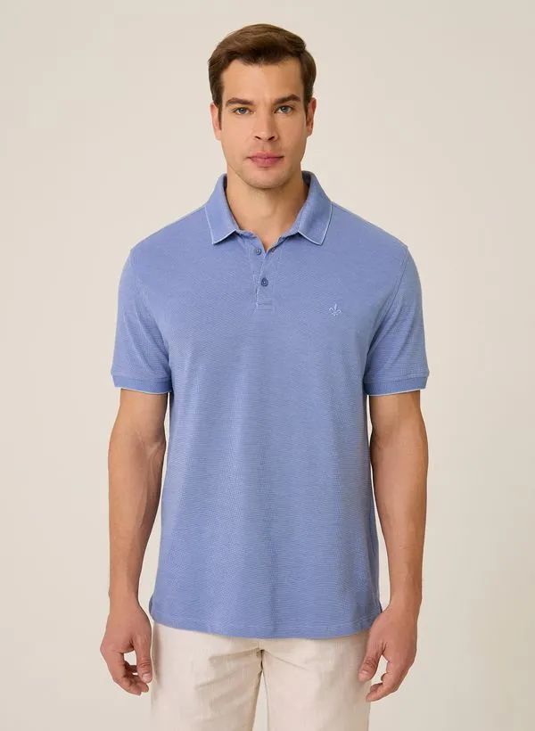 Polo Regular Fit Piquet Binada Dudalina Masculina M