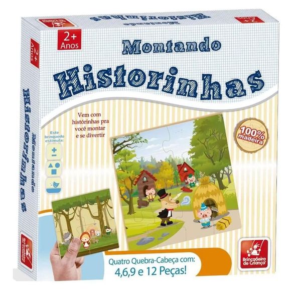 Montando Historinhas - Brincadeira de Criança