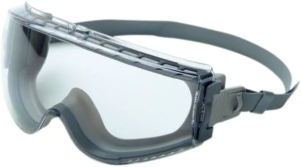 Óculos de Policarbonato Incolor com Ventilação e Armação cor Cinza S3960C - Uvex