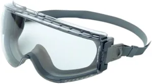 Óculos de Policarbonato Incolor com Ventilação e Armação cor Cinza S3960C - Uvex