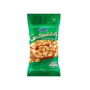 Amendoim Torrado Grelhaditos Sem Pele 100g