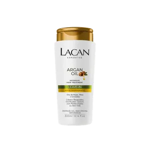 Leave-in Lacan Hidratante Argan Oil 300ml