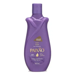 Hidratante Desodorante Corporal Paixão Irresistível 400ml Paixao Hidratante Paixao Irresistivel 400Ml - Paixao