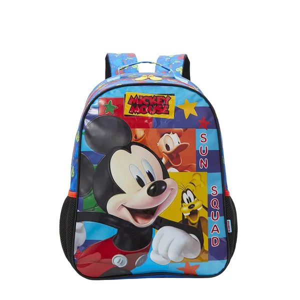 Mochila de Costas Infantil Poliéster Mickey 13262 - Xeryus