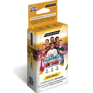 Jogo de Cartas Eco Pack Season 2025-2026 Trading Card Game com 36 Cards Match Attax Editora Panini Jogo de Cartas Eco Pack Season 2025-2026 com 36 Cards Match Attax Panini