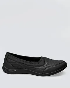Tênis Feminino Slip On Palmilha Impulse Kolosh Preto 35