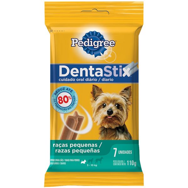 Petisco Pedigree Dentastix Raças Pequenas 110g