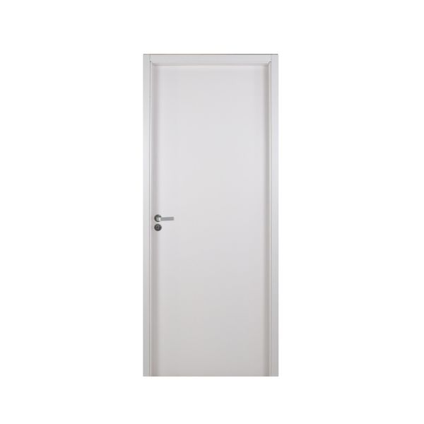 Kit Porta Lisa Colmeia MDF Branco Regulável MGM Kit Porta Lisa Colméia Branco MDF Regulável Esquerdo Bt 12 215x74cm