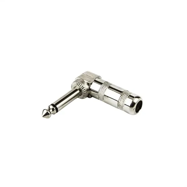 Plug Conector P10 90 Graus Mono