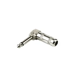 Plug Conector P10 90 Graus Mono