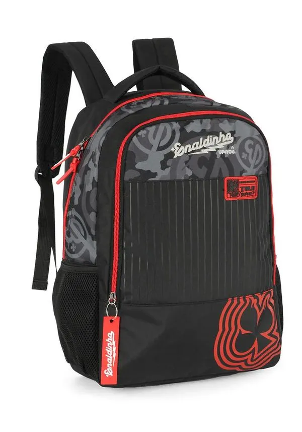 Mochila Com Alça Enaldinho Preto
