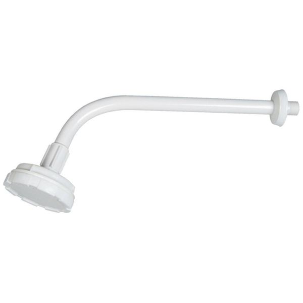 Chuveiro + Braço Branco - Ccv1 - Astra Chuveiro+braco Cvb1-cv1 Branco Astra Ccv1