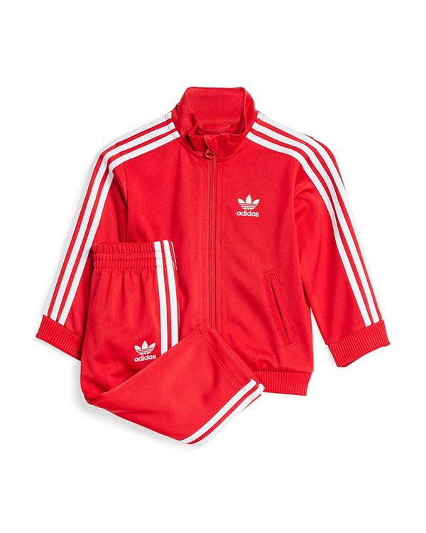 Conjunto adidas Adicolor Firebird Manga longa Infantil - 12 à 18 meses