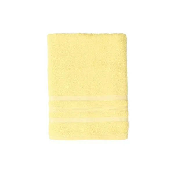 Toalha Banho Sky Amarelo Canário 70x130cm 200520 - Tecelagem Atlântica